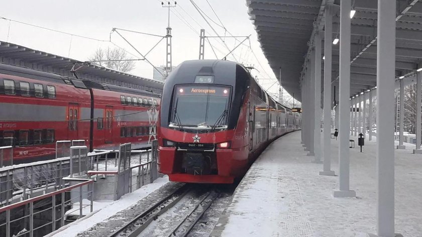 Пассажирские поезда Беларуси