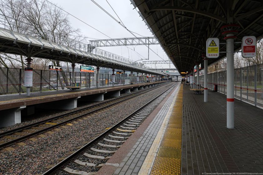 Лихоборы станция мцк