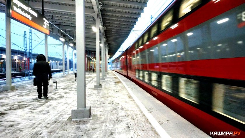 Станция Верхние котлы Павелецкого направления