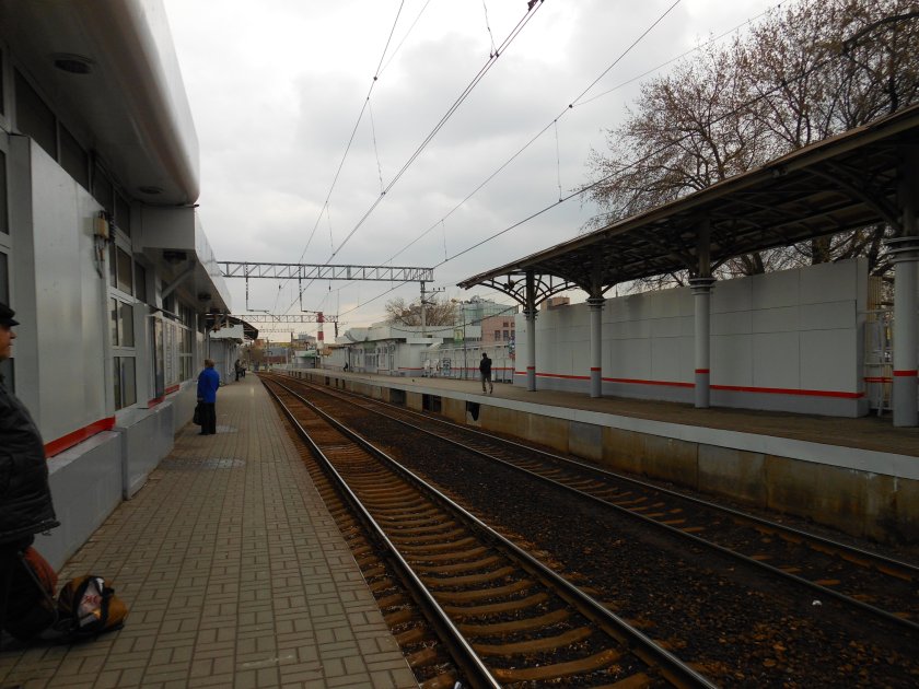 Нижние котлы станция