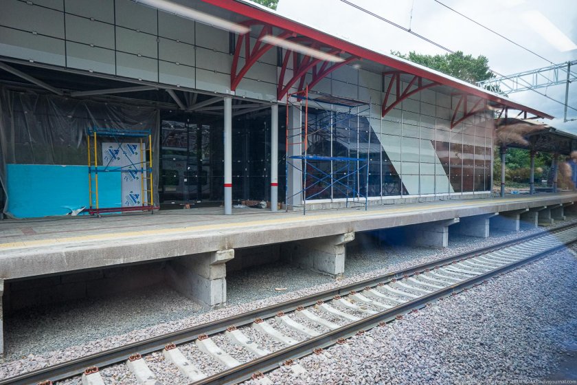 Станция Верхние котлы