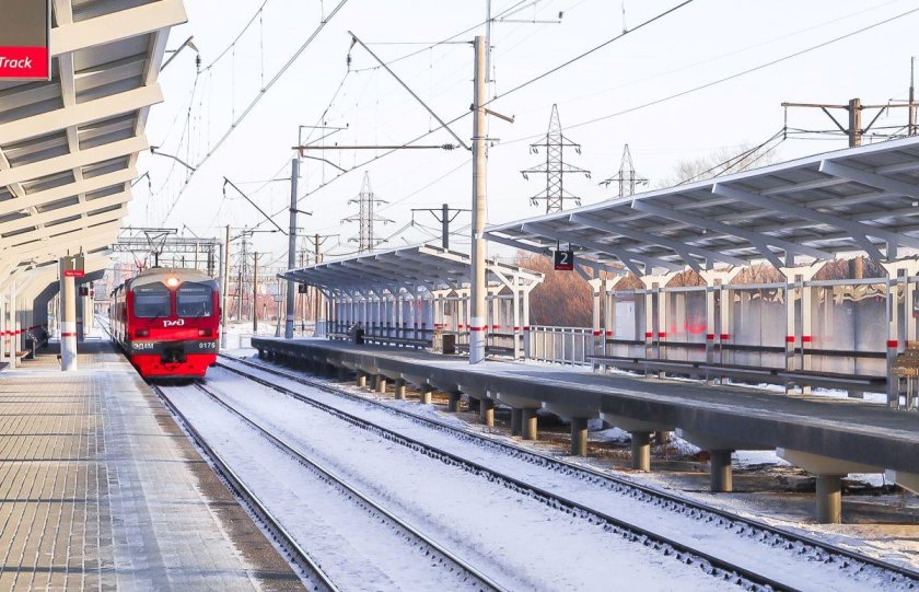 Жд станция новогиреево