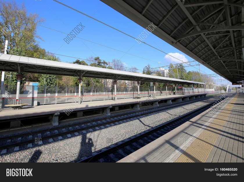 Станция Лось Москва