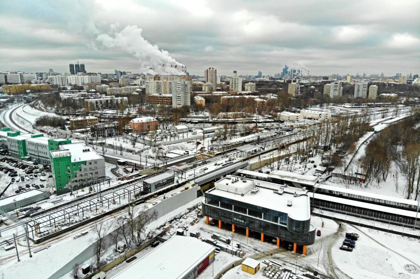 Верхние котлы (станция МЦК)