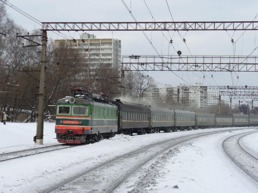 Казанский вокзал чс2к