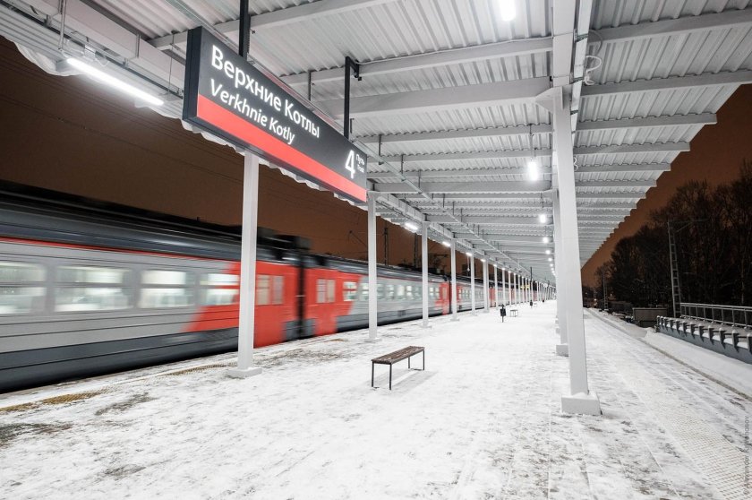 Станция Верхние котлы Павелецкого направления