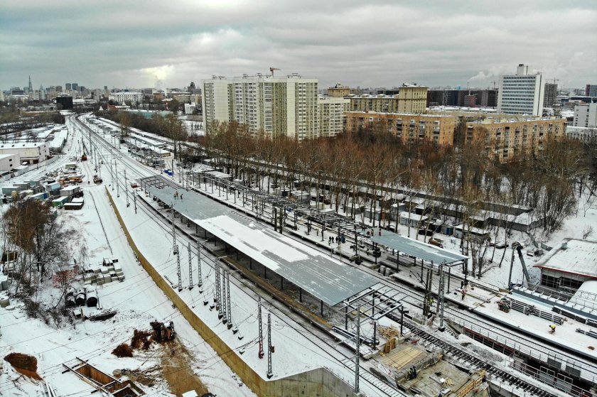 ЖД станция Верхние котлы