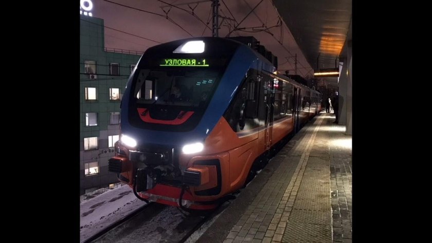 Электричка Москва