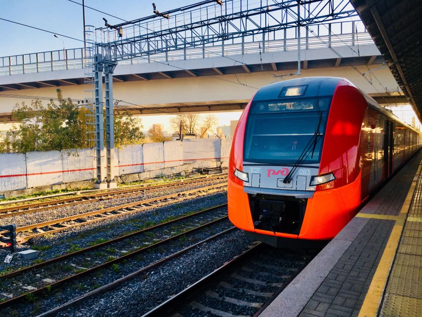 Поезд Ласточка МЦК