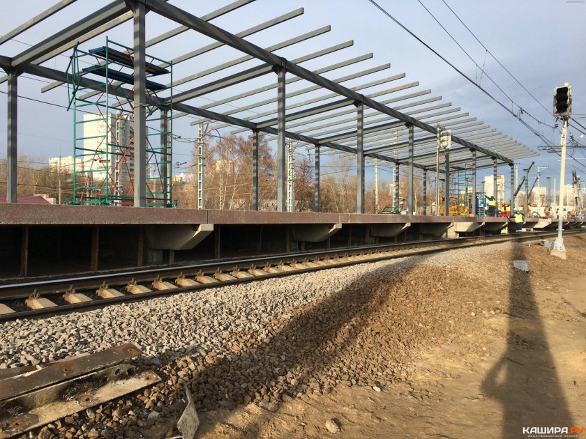 Станция Верхние котлы Павелецкого направления