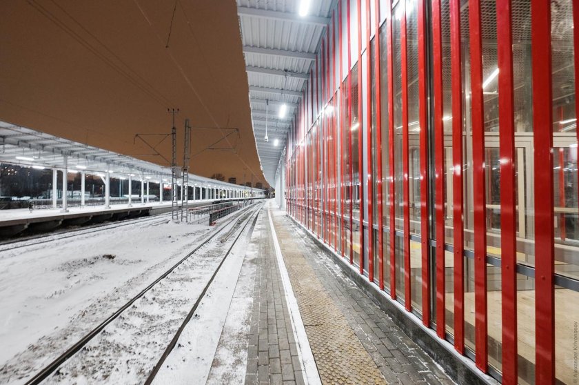 Станция Верхние котлы Павелецкого направления