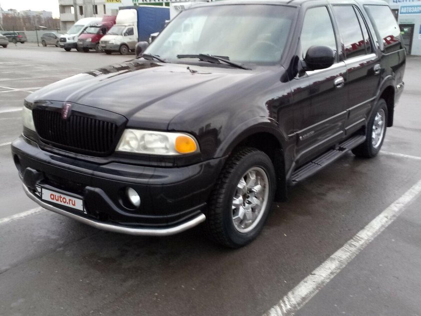 Lincoln navigator i
