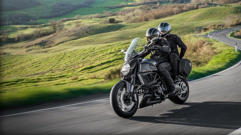 Ducati Diavel 2014 кофры