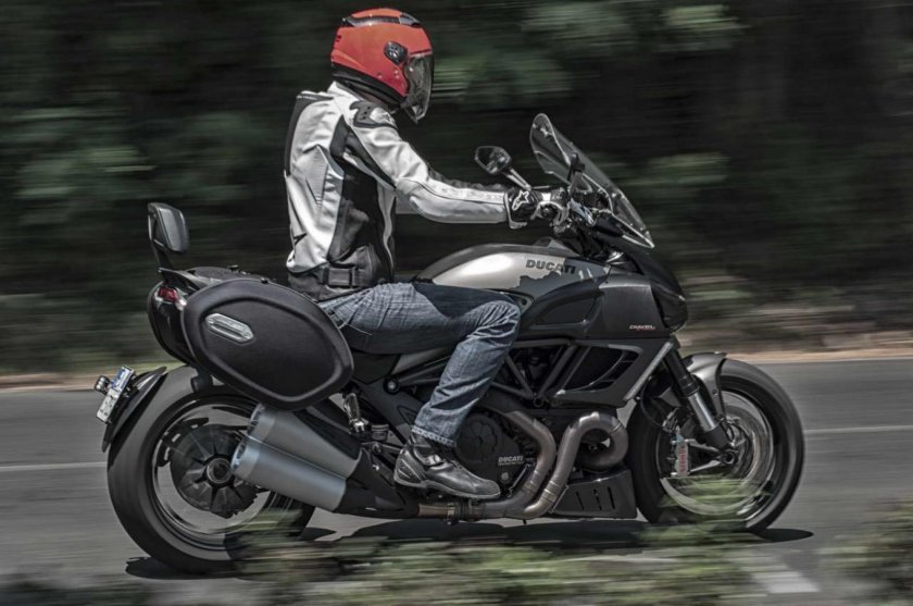 Ducati Diavel кофры