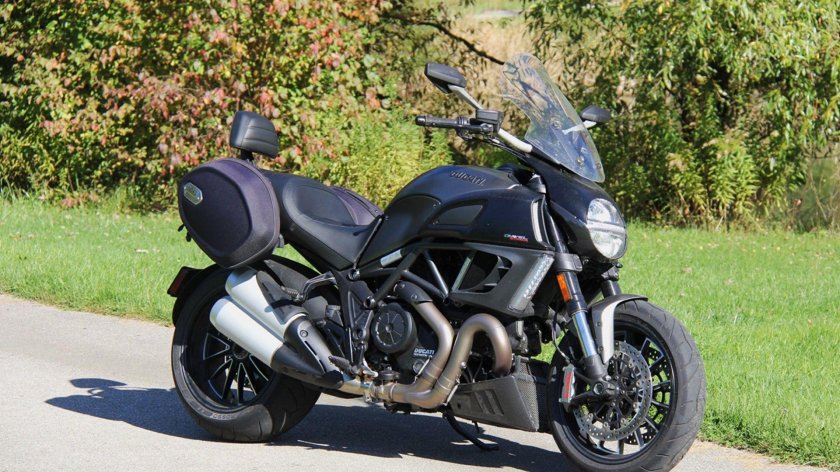 Ducati Diavel кофры