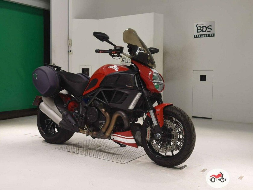 Ducati diavel электромотоцикл