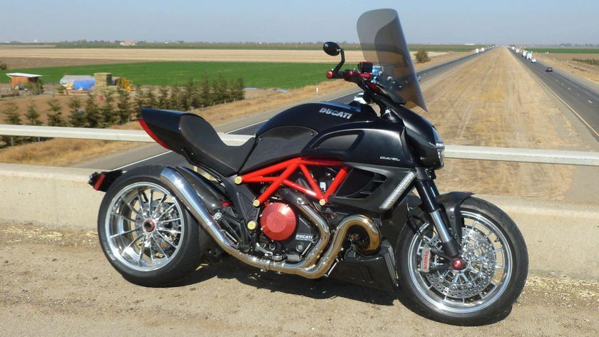 Ducati Diavel Custom