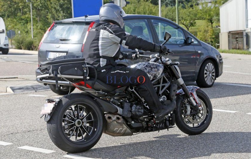 Ducati Diavel 2 поколение