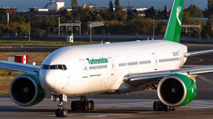 Туркменистан Аирлинес Боинг 777