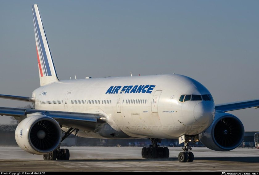 Boeing 777-200 air france