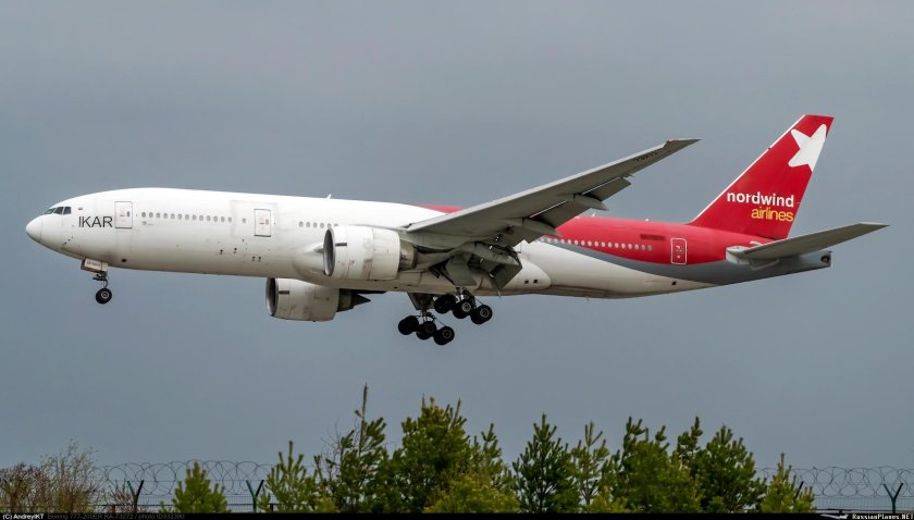 Боинг 777 200 икар