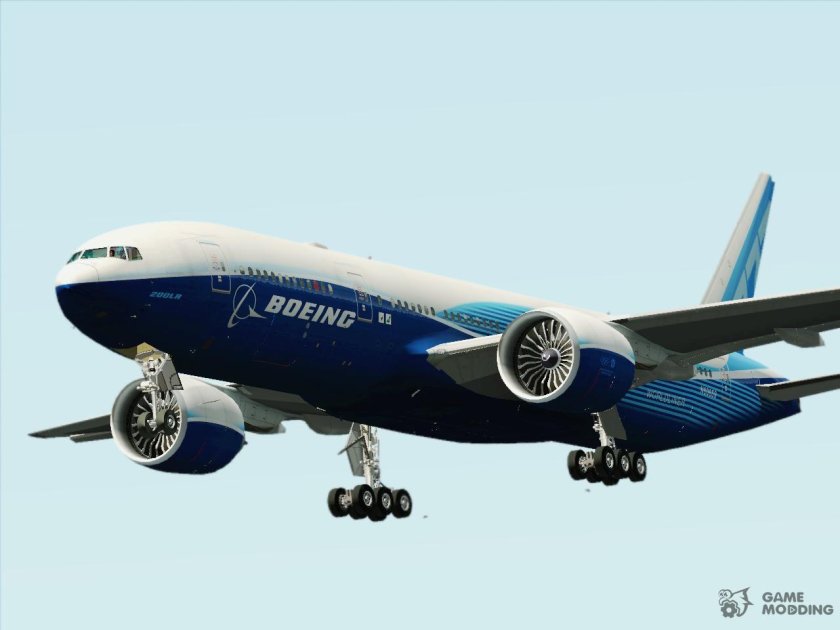 Боинг 777 200 лр