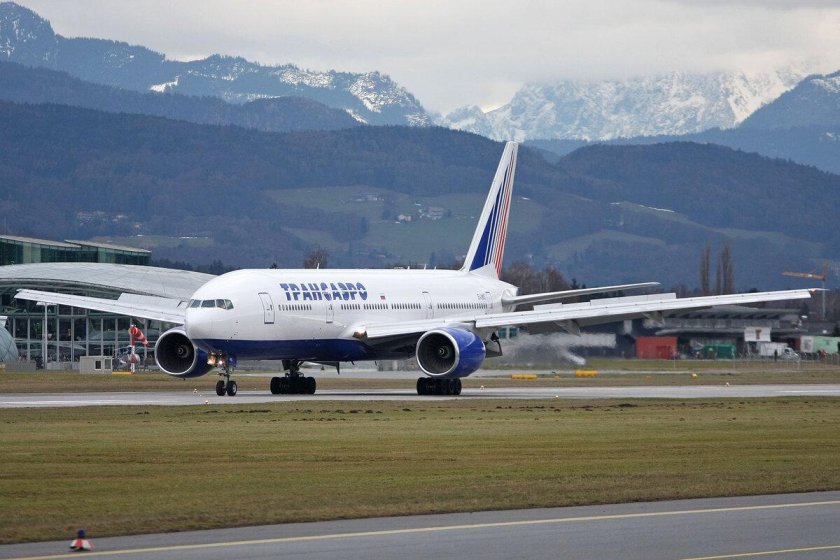 Boeing 777 Трансаэро
