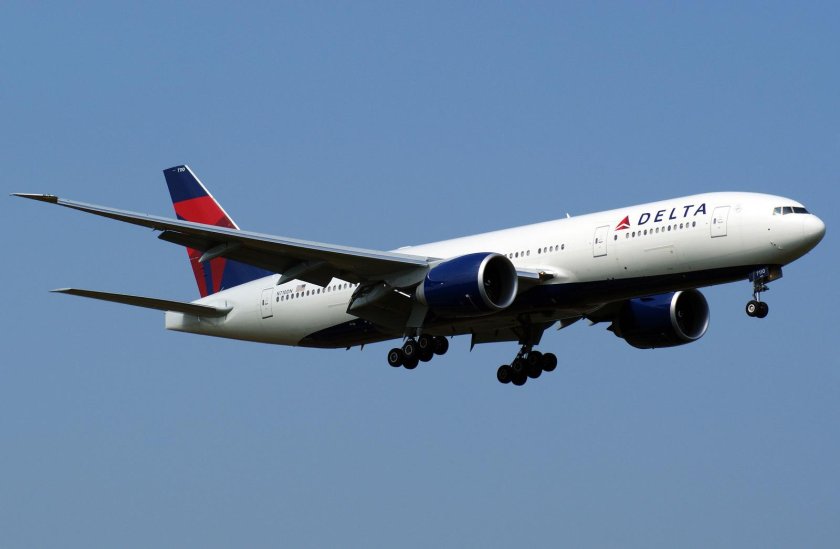 Boeing 777 Delta