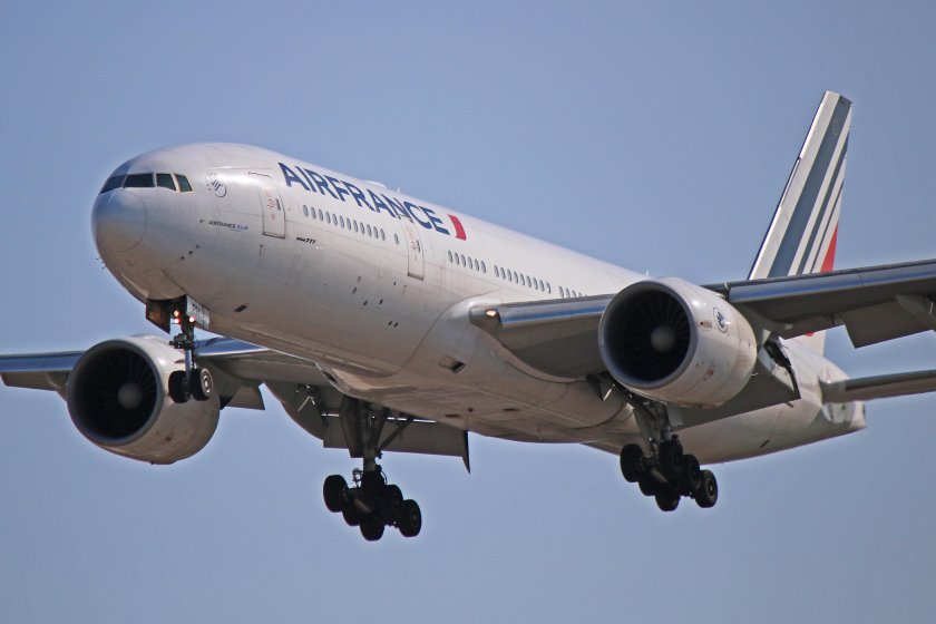 Боинг 777 Air France