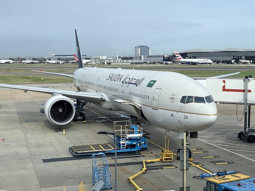 Boeing 777-300 Air Saudia