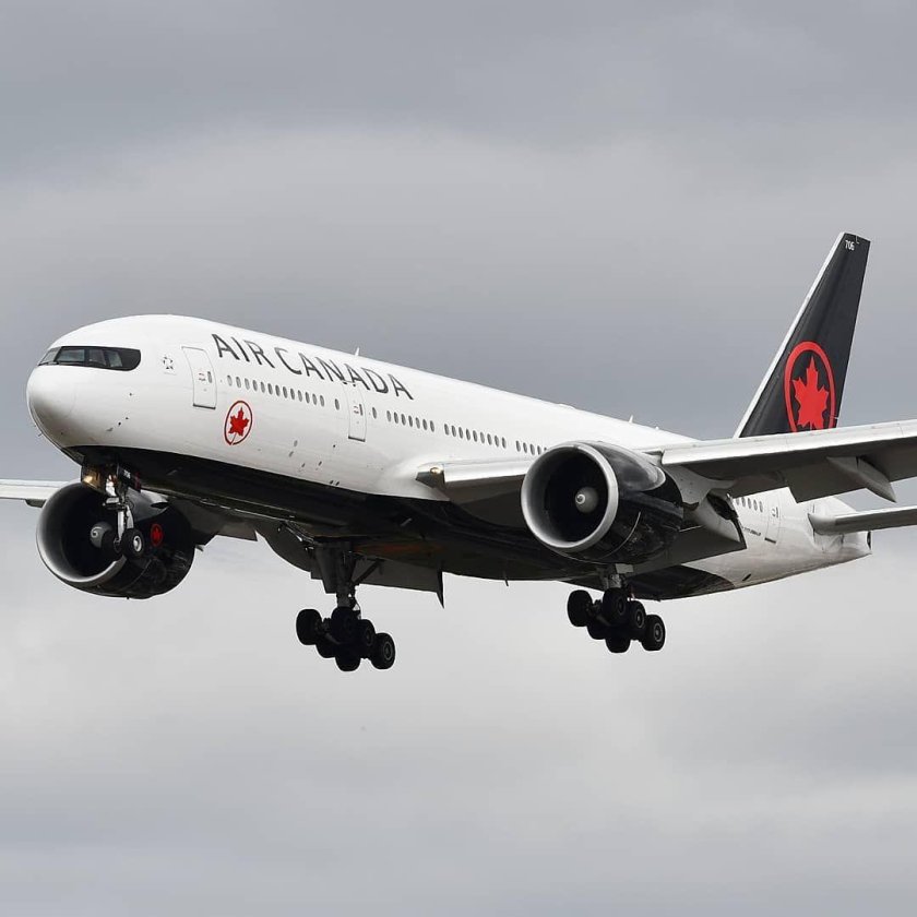 Air Canada b777