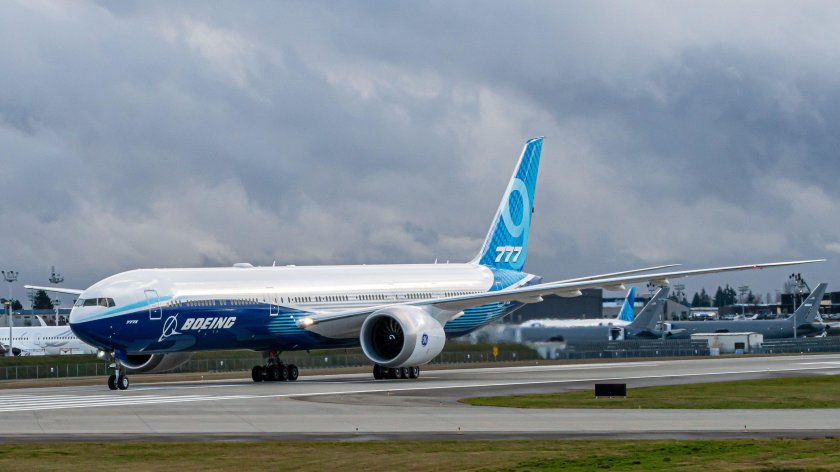 Боинг 777 9