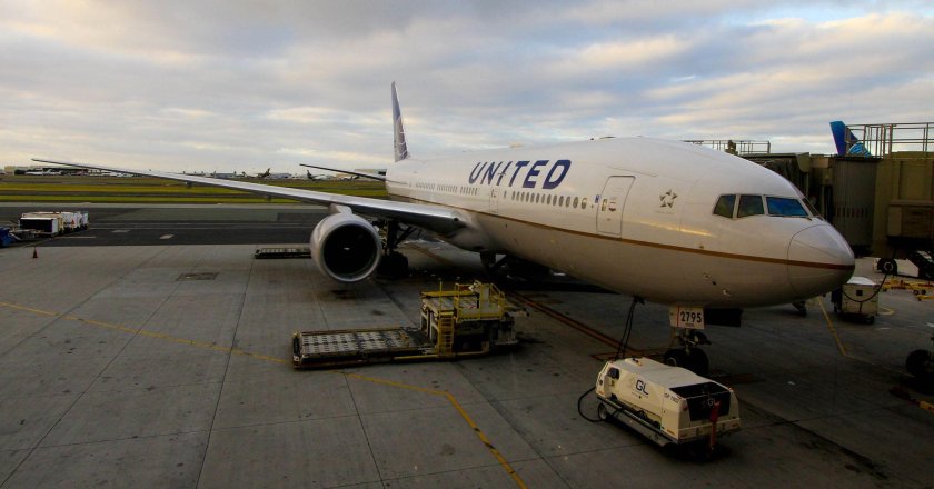 United airline