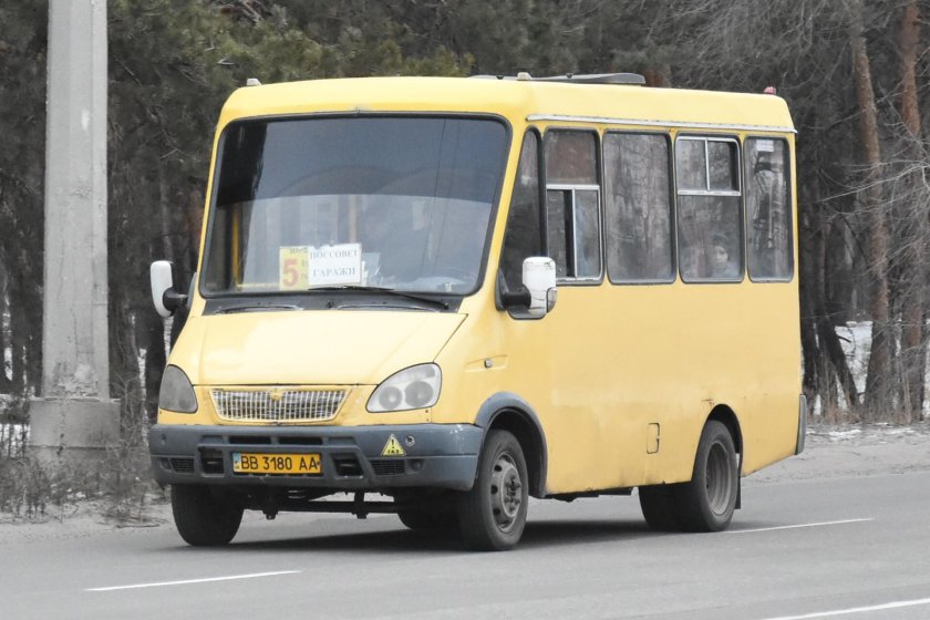 Маршрутка газель