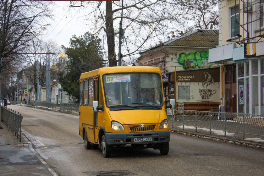 Газель дельфин баз 2215