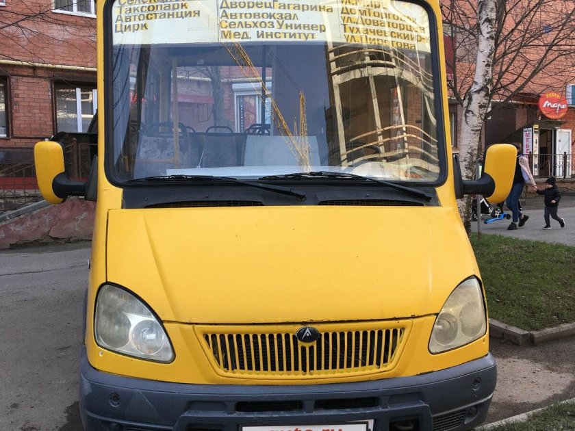 Газель баз 2215