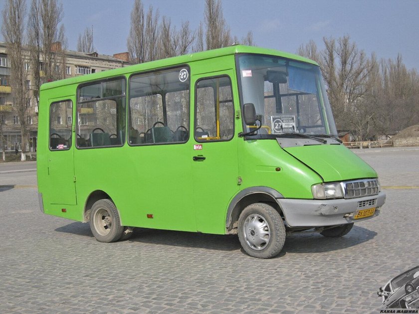 Баз 2215 Газель рута