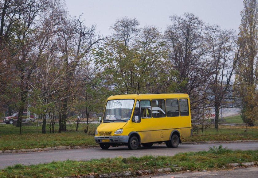 Газель Дельфин баз 2215