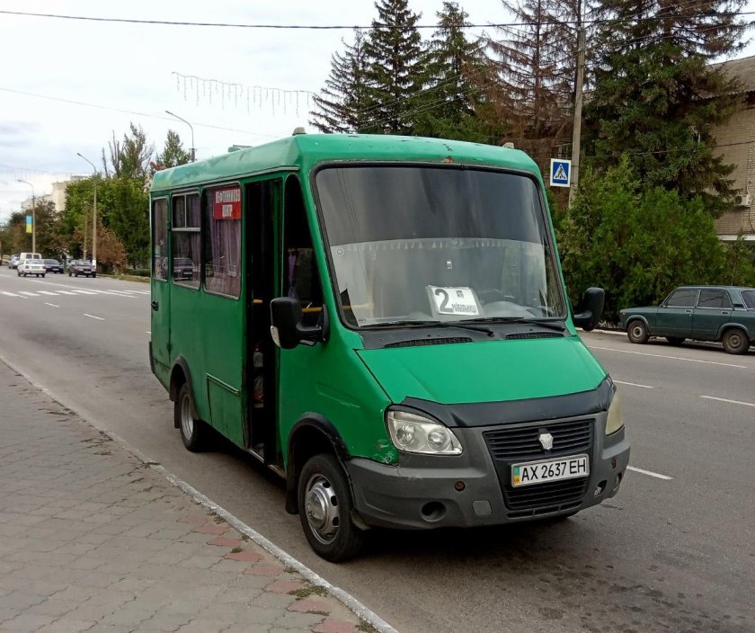 Газель Дельфин баз 2215