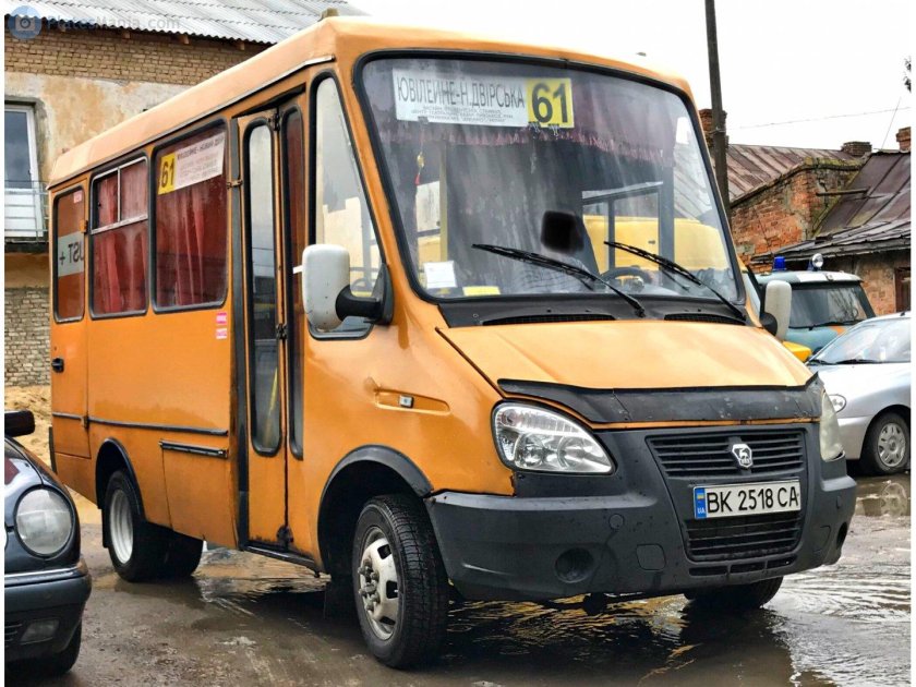 Баз 2215 Газель рута