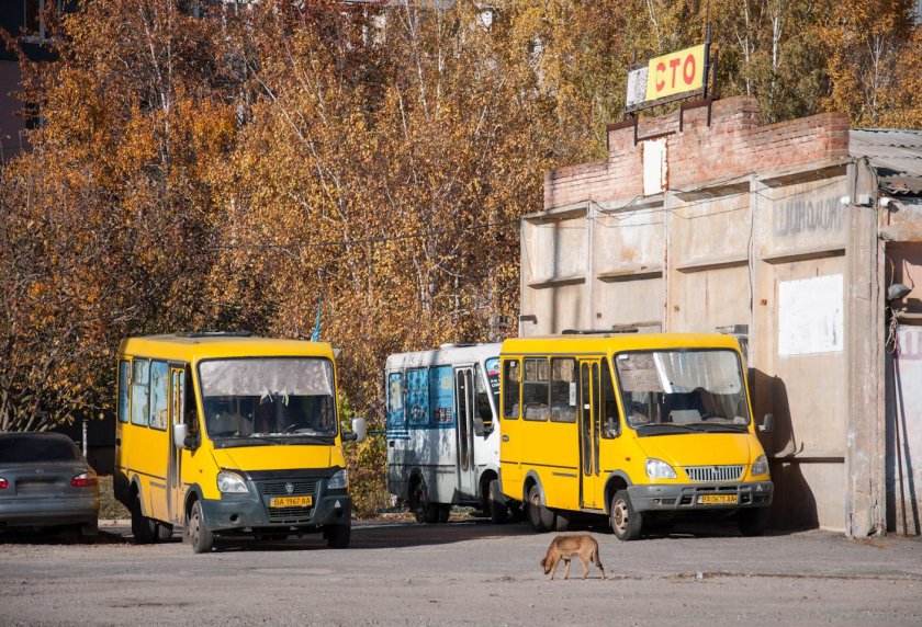 Маршрутка фото