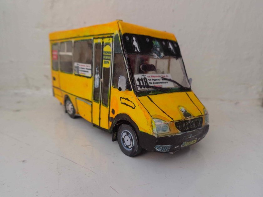 Баз 2215 Дельфин колхоз