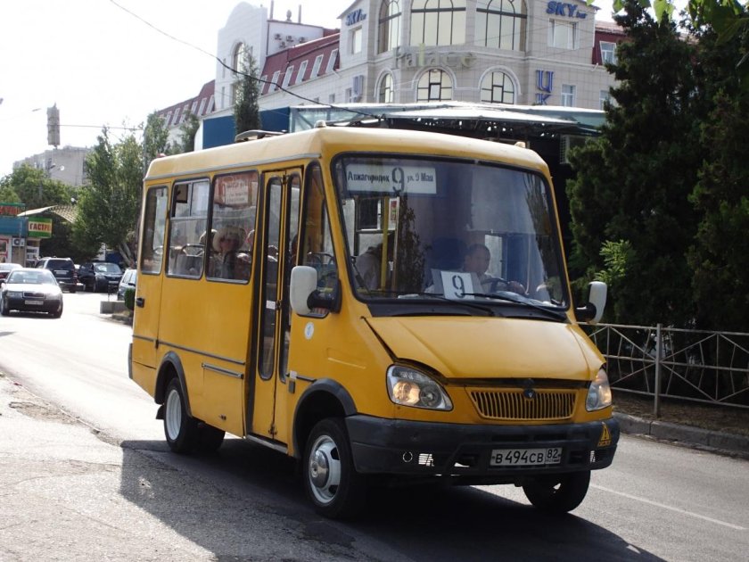 Газель Дельфин баз 2215