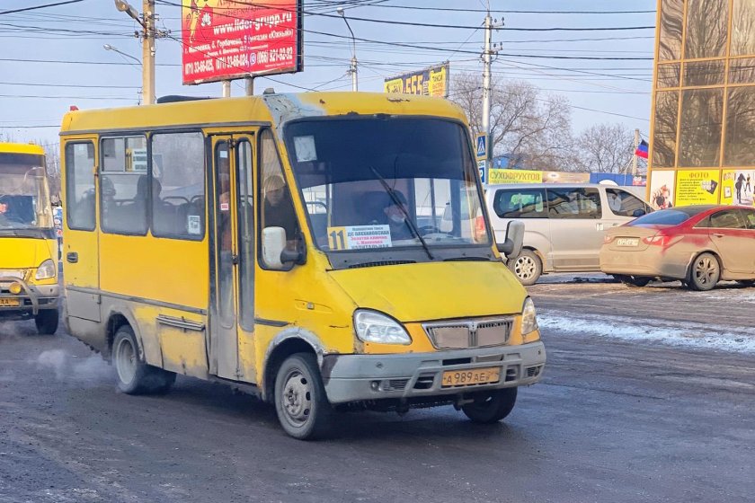 Газель Дельфин баз 2215