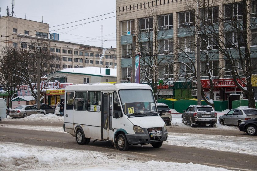 Городской автобус