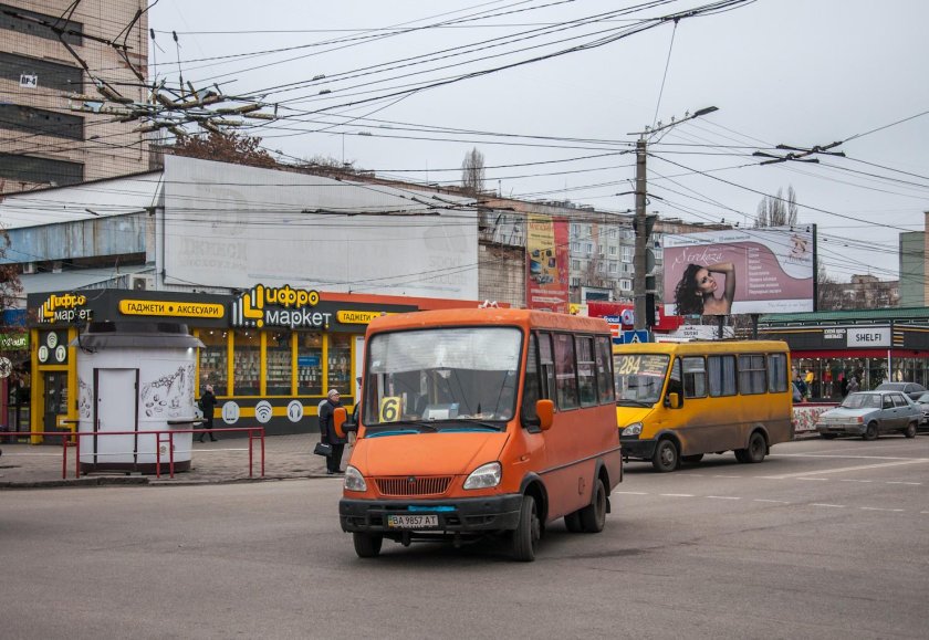 Фото из маршрутки