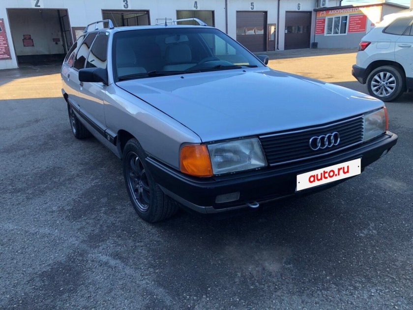 Ауди 100 iii