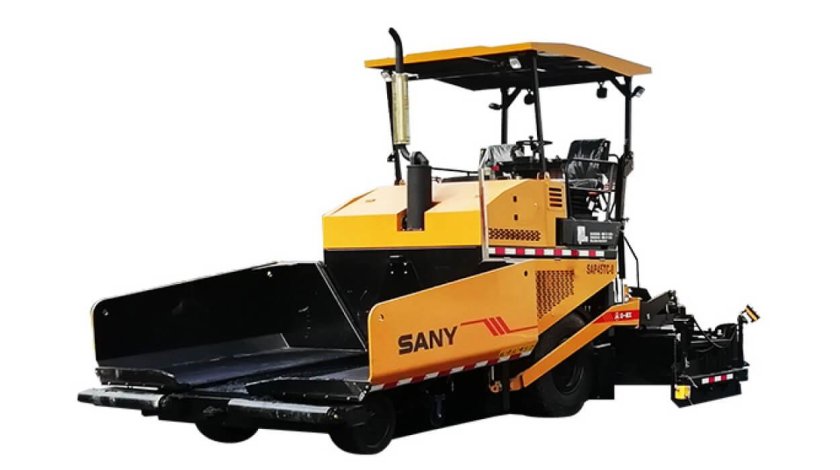 Асфальтоукладчик sany sap60c-8