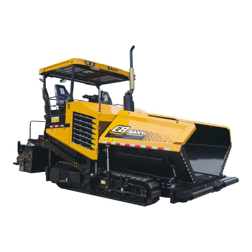 Sap60c-8cev асфальтоукладчик sany