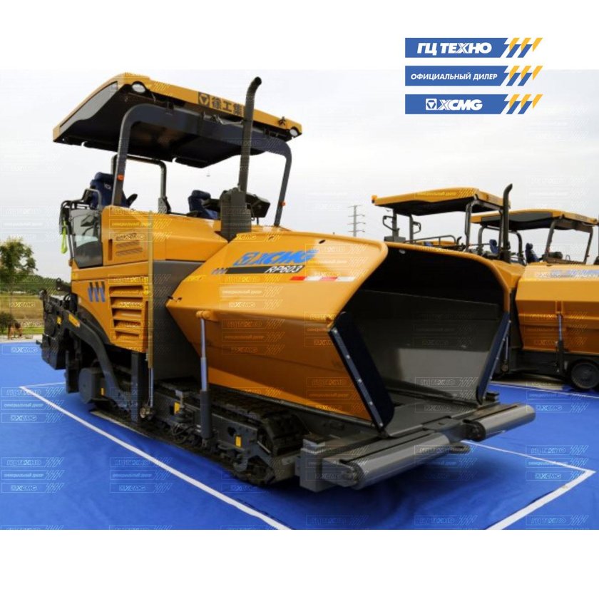 Асфальтоукладчик XCMG rp603